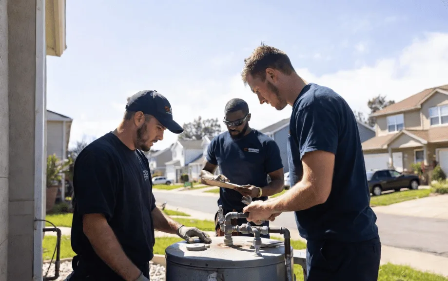 Water Heater Repair in Louisville, TN near me